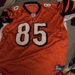 Chad Johnson bengals jersey